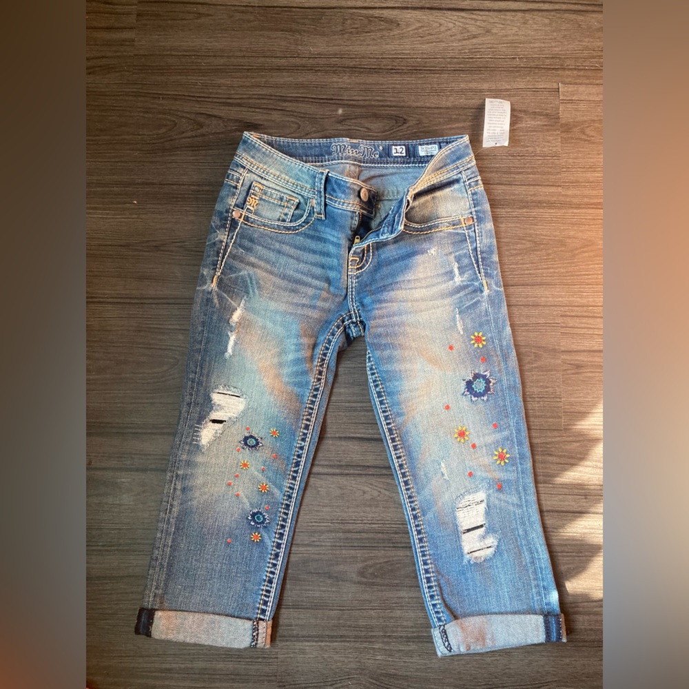 Miss me girls sz 12 capri